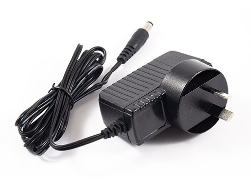 JF005WR电源适配器 立式澳规黑色