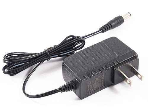 JF005WR电源适配器 立式美规黑色